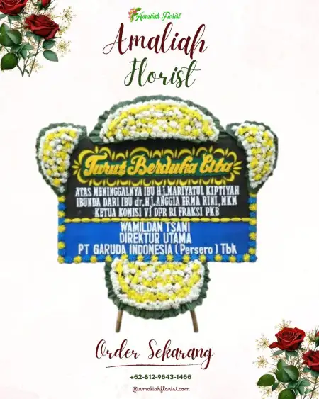 Papan Bunga Duka Gunungwangun